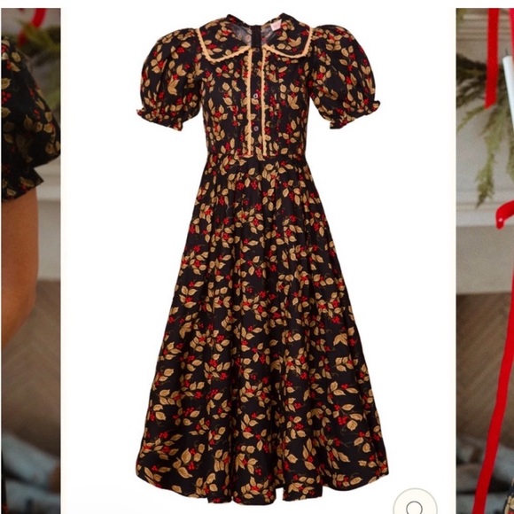 Ivy City Co Dresses & Skirts - IvyCity Sophia Dress In Holly Berry 34W BNWT